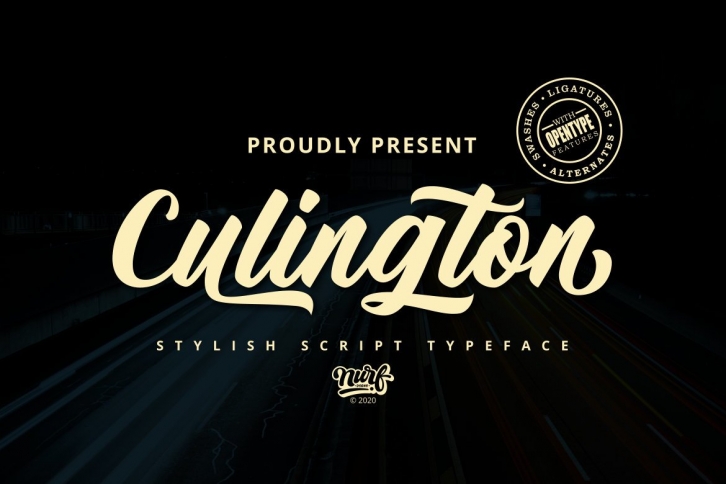 Culington - Web Font Font Download