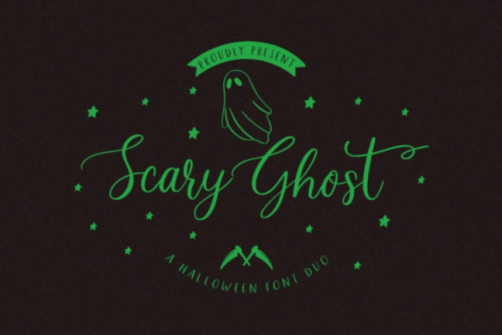 Scary Ghost Font Download