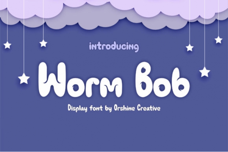 Worm Bob Font Download