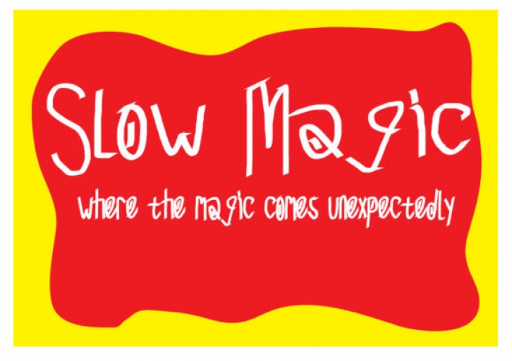 Slow Magic Font Download