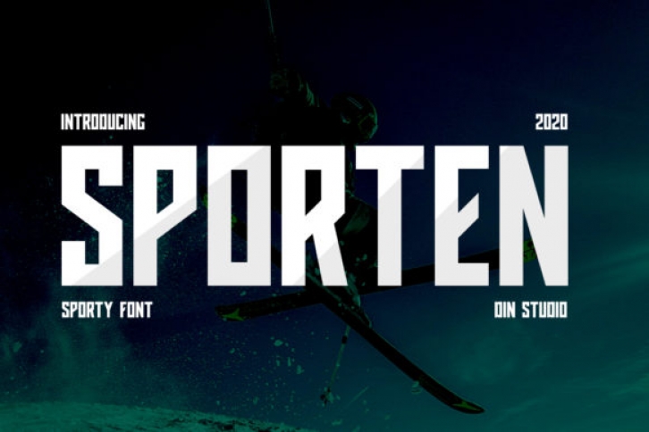 Sporten Font Download