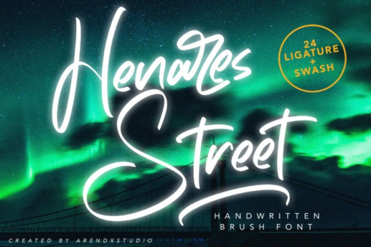Heares Street Font Download