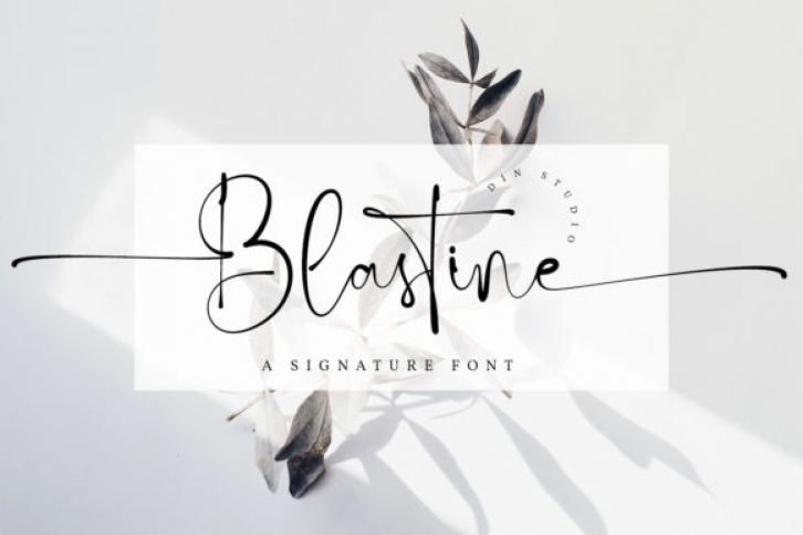Blastine Font Download