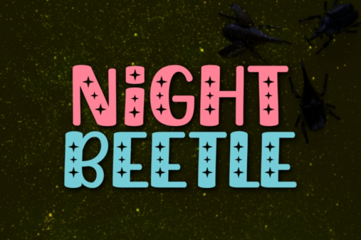Night Beetle Font Download