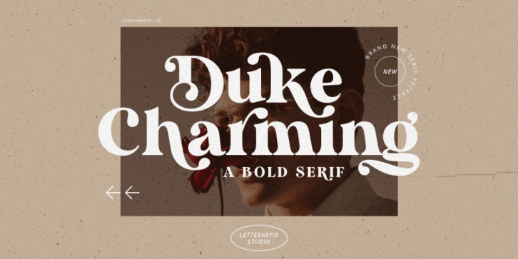 Duke Charming Font Download