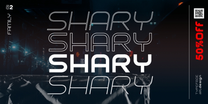 Shary Font Download
