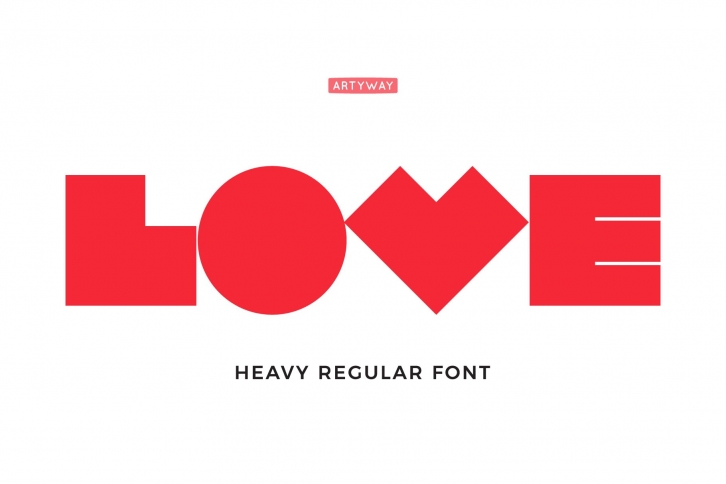 Robot Love Font Font Download