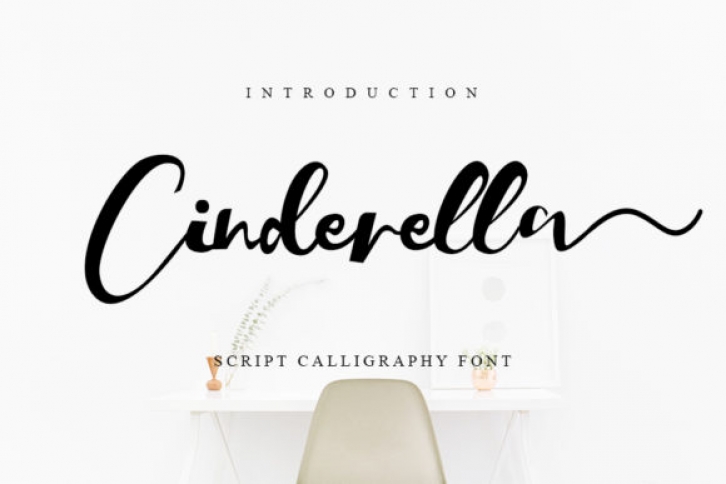 Cinderella Font Download