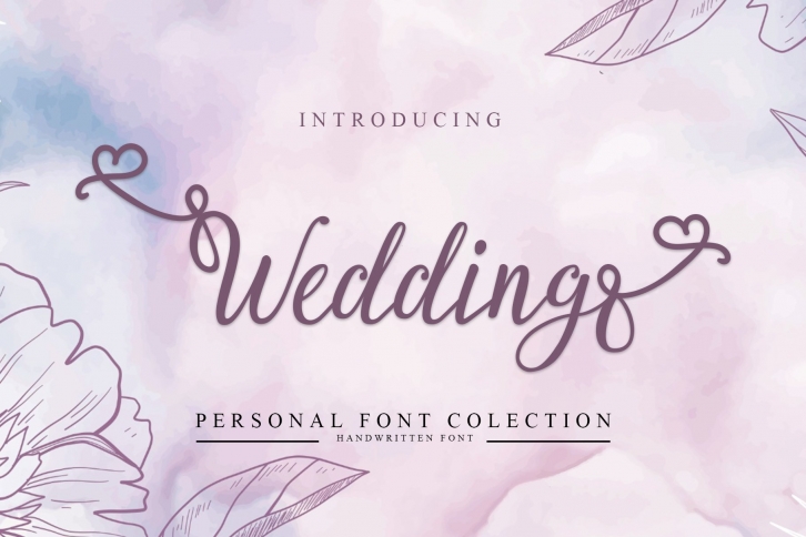 Wedding Font Download