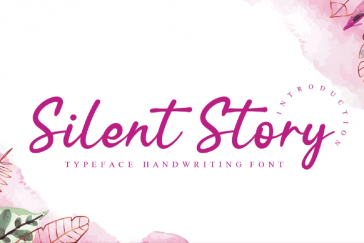 Silent Story Font Download