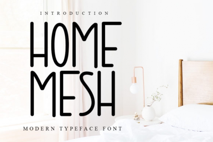 Home Mesh Font Download