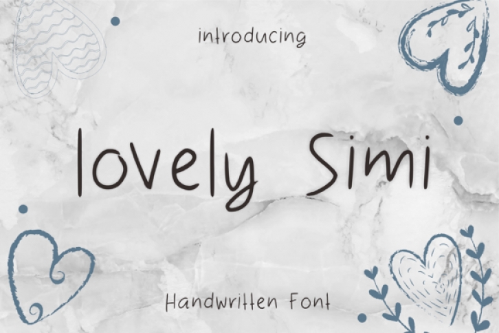 Lovely Simi Font Download