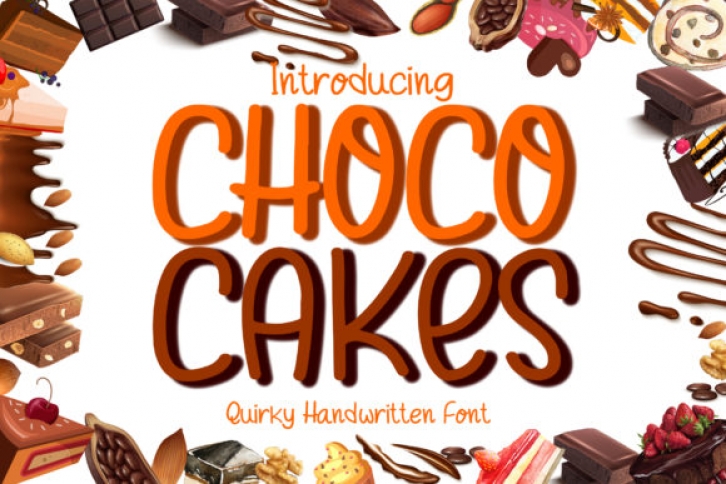 Choco Cakes Font Download