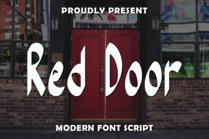 Red Door Font Download