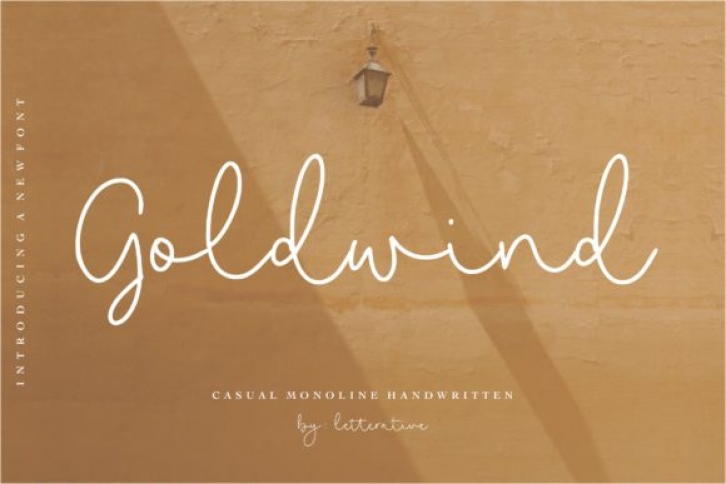 Goldwind Font Download