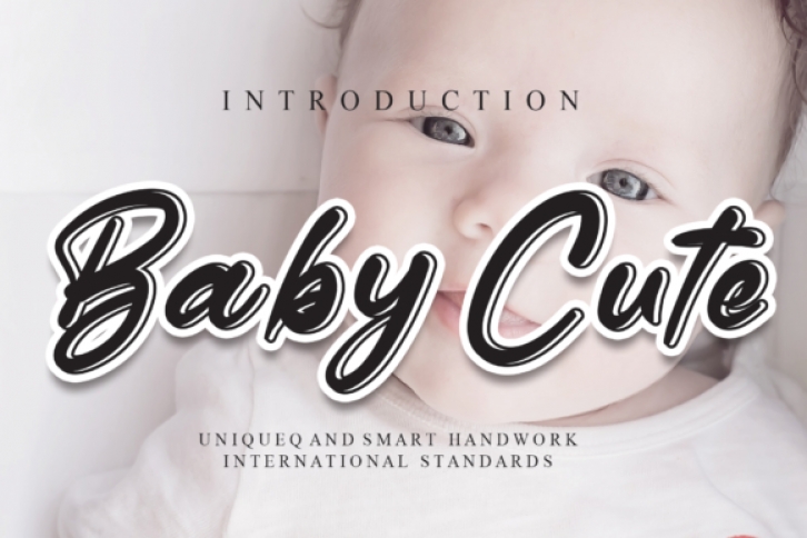 Baby Cute Font Download