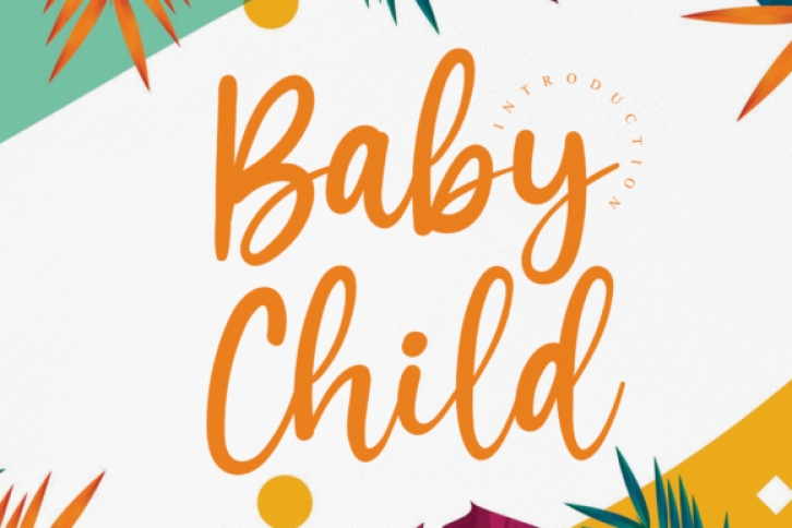Baby Child Font Download