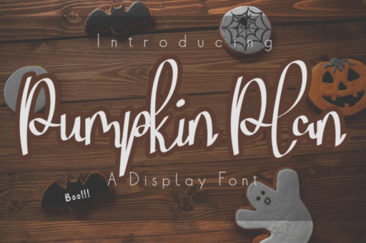 Pumpkin Plan Font Download