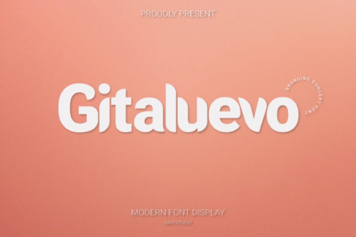 Gitaluevo Font Download