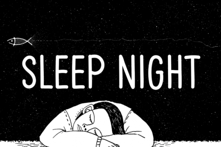 Sleep Night Font Download