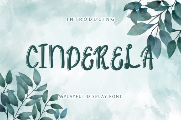 Cinderela Font Download