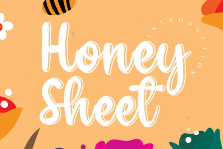 Honey Sheet Font Download
