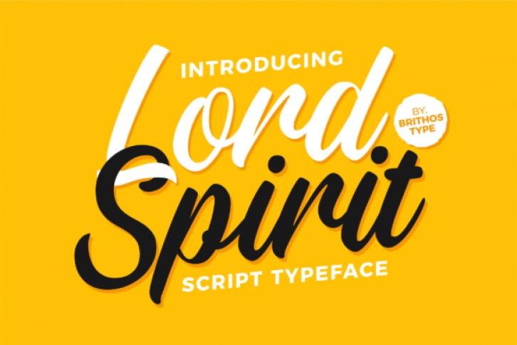 Lord Spirit Font Download