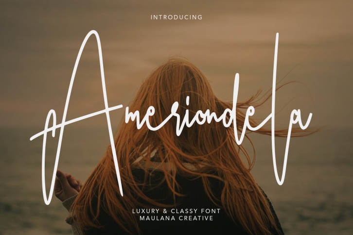 Ameriondela Luxury Classy Font Font Download