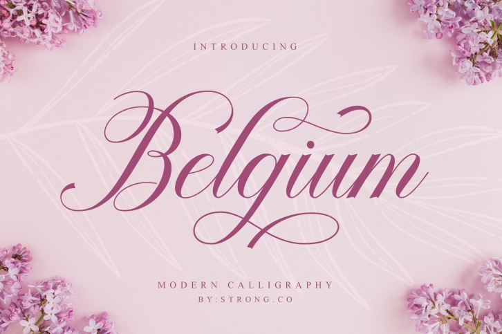 Belgium Font Download