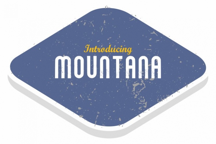 Mountana Font Download