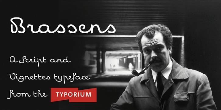 Brassens Font Download