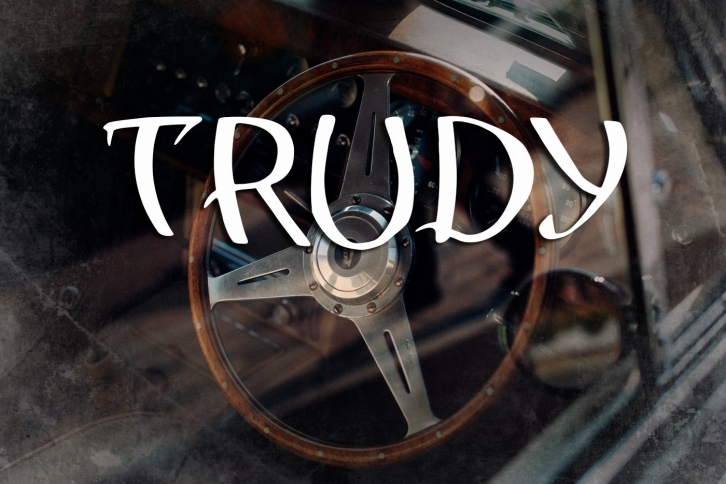 Trudy Vintage Font Font Download