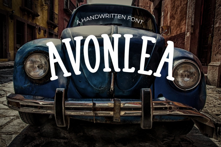 Avonlea Vintage Font Font Download
