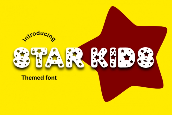 Star Kids Font Download