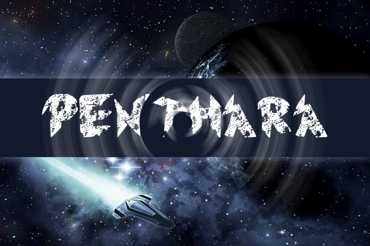 Penthara Sci Fi Font Font Download