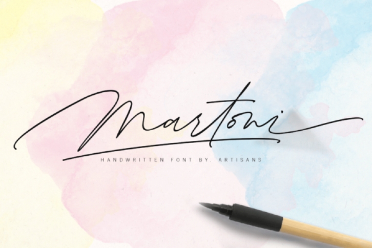 Martoni Font Download