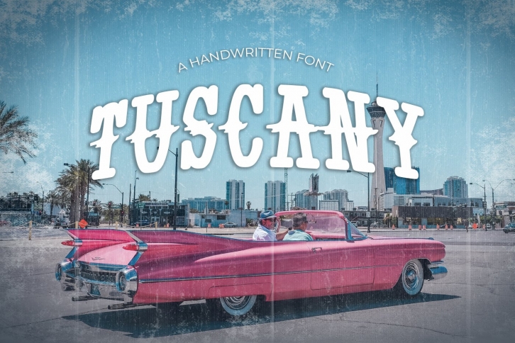 Tuscany Vintage Font Font Download