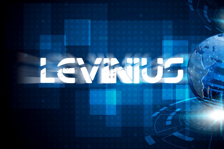 Levinius Sci Fi Font Font Download