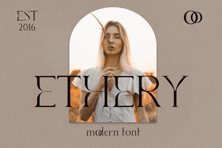 Ethery. Modern Serif Font. Font Download
