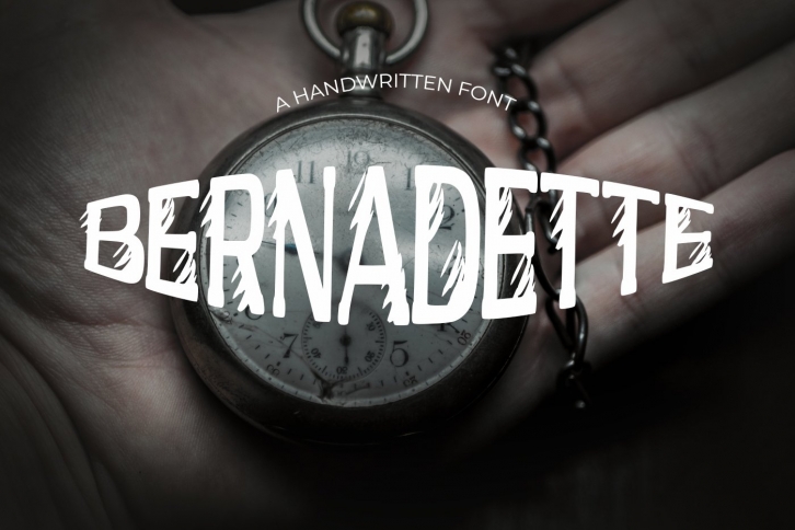 Bernadette Vintage Font Font Download