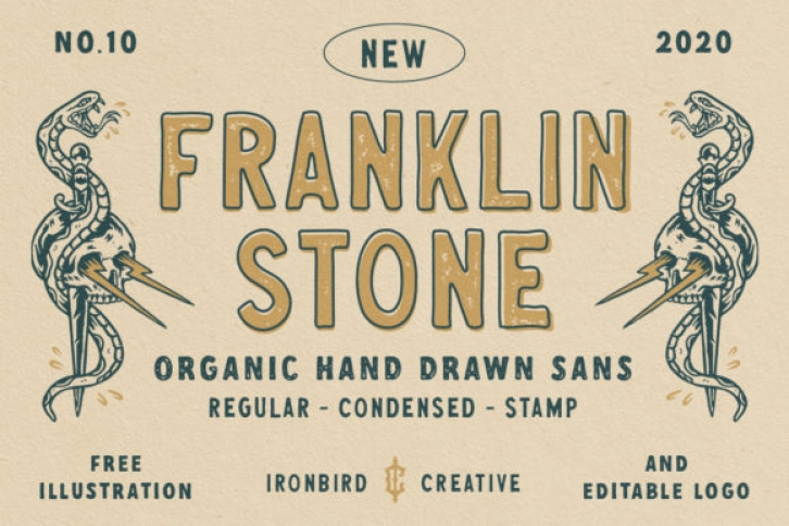 Franklin Stone Font Download