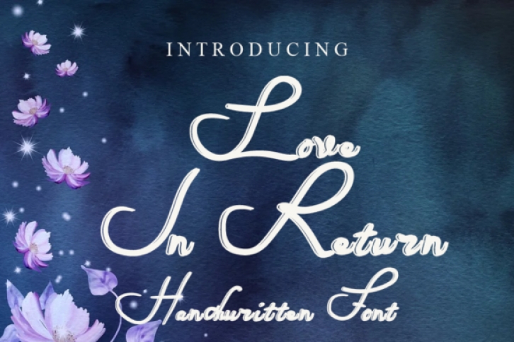 Love in Return Font Download