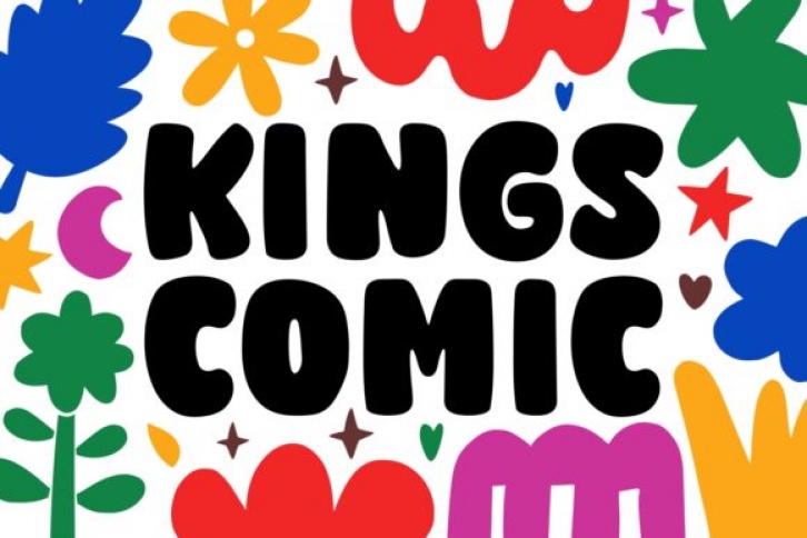 Kings Comic Font Download