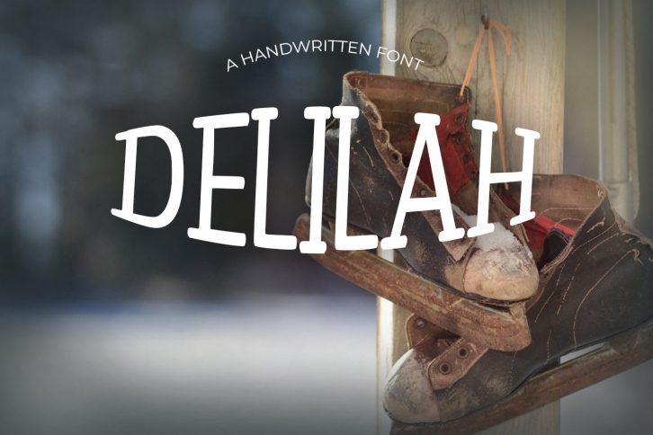 Delilah Vintage Font Font Download