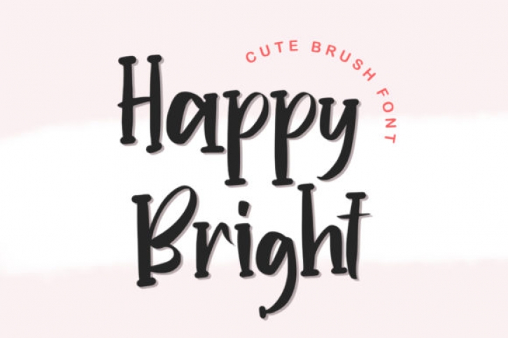 Happy Bright Font Download
