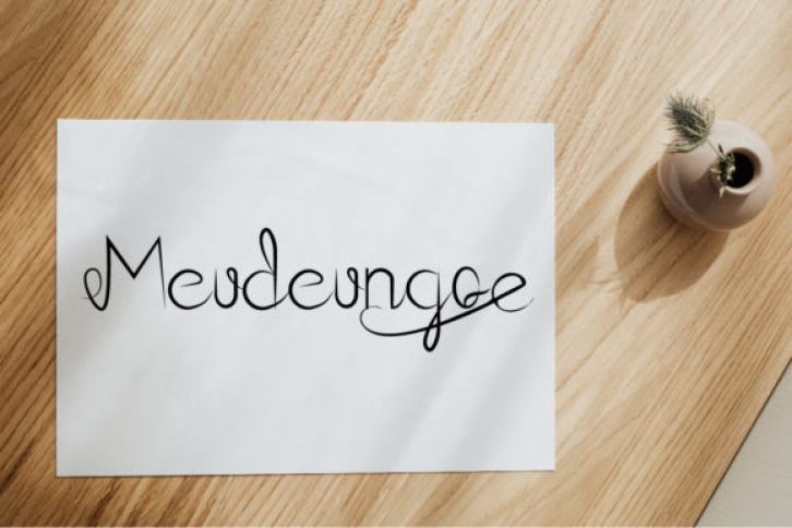 Meudeungoe Font Download