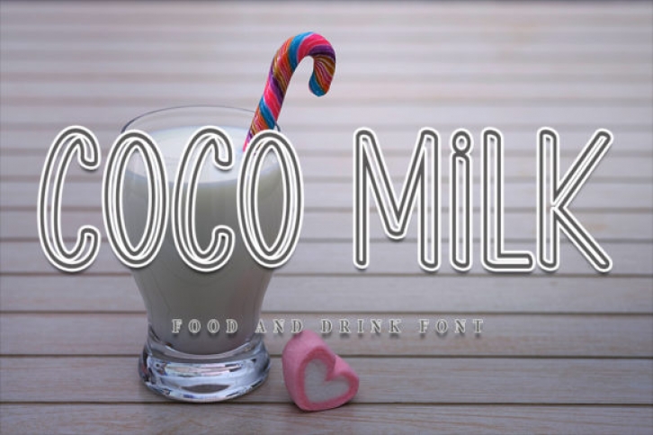 Coco Milk Font Download