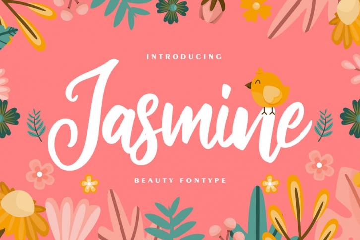 Jasmine | Beauty Fontype Font Download