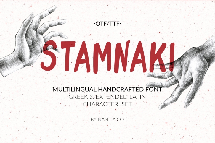 Stamnaki Greek Web Font Font Download
