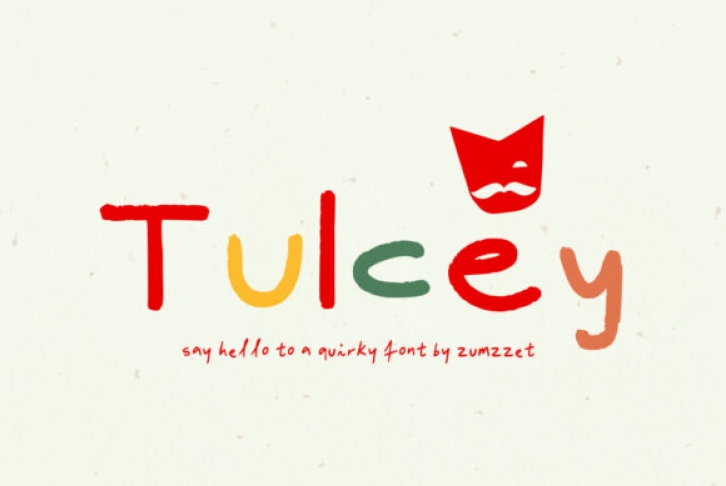 Tulcey Font Download